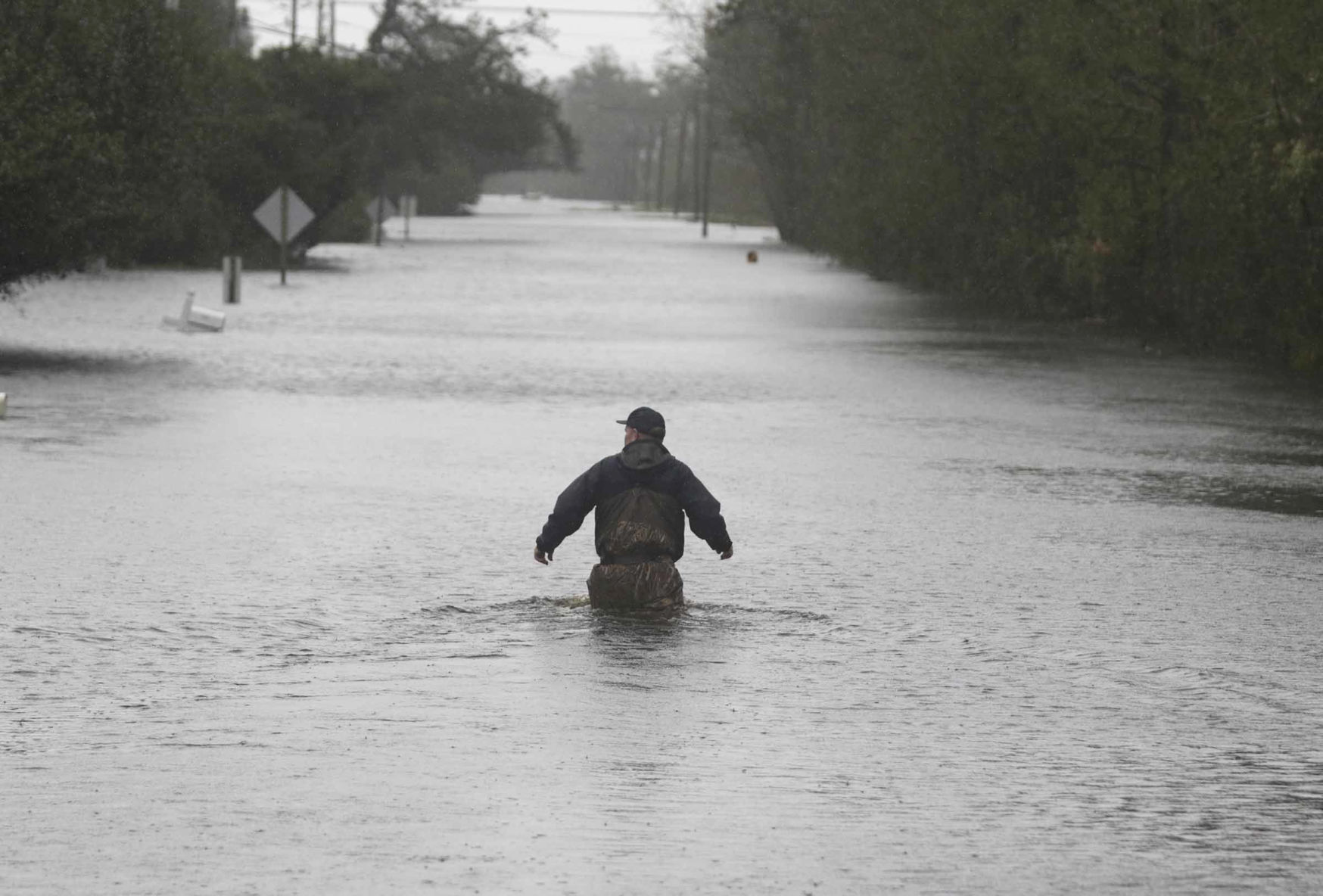 Tropical Weather North Carolina